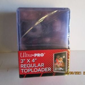 Toploader Regular Ultra Pro