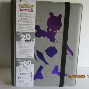 Premium pro-binder Mewtwo, 360 cards