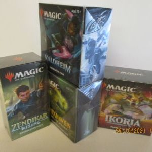 Magic The Gathering Prerelease Packs