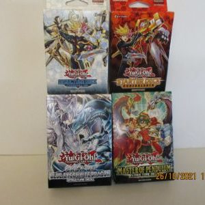 Yu-Gi-Oh! Boosters Starters & Structure Decks