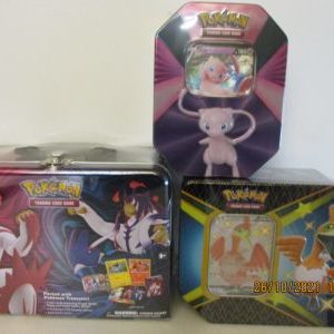 Pokémon Tin Box