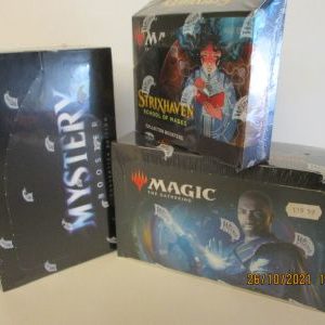 Magic The Gathering Boosters