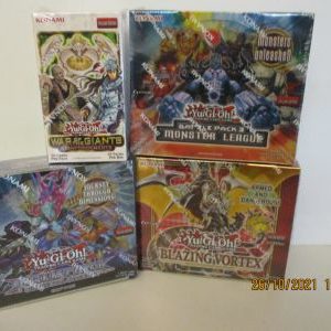 Yu-Gi-Oh! Booster Box