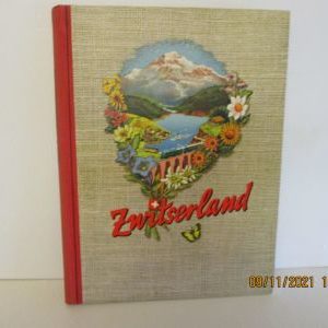 Zwitserland, uitgave Douwe Egberts