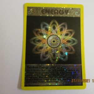Rainbow Energy, special card