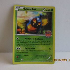 Karrablast, promo Pokémon Championship