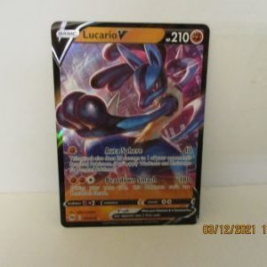 LucarioV promo