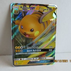 Raichu GX, promo