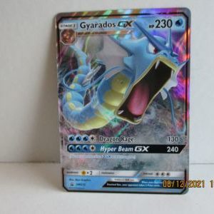 Gyarados GX, promo