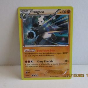 Pangoro promoe