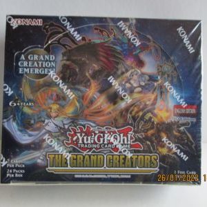The Grand Creators, boosterbox