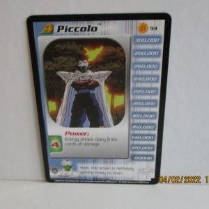 Frieza Saga, Piccolo level 4