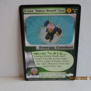 Frieza Saga, Trunks Makes Himself Clear