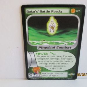 Trunks Saga, Goku's Battle Ready