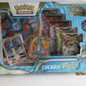 Lucario V STAR, premium collectionbox