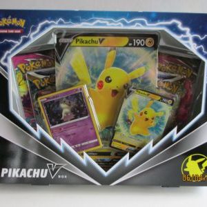 Pikachu V Box