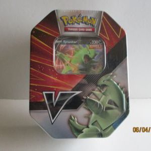 Tyranitar V summer tinbox