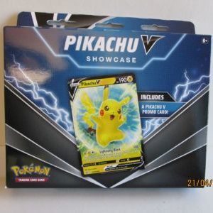 Pikachu V Showcase