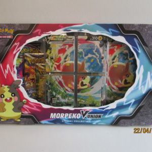 Morpeko V-Union special collection box