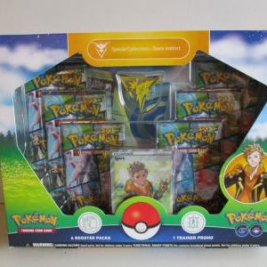 Team Instinct special Collection Pokémon GO