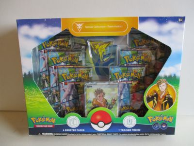 Team Instinct special Collection Pokémon GO