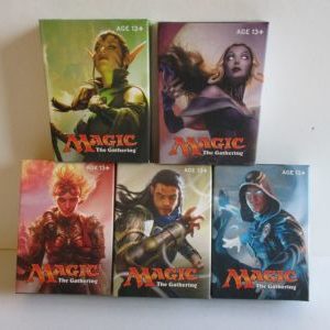 M17 Set van 5 dubbele oefendecks