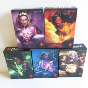 M19 Set van 5 dubbele oefendecks