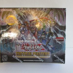 Tactical Masters boosterbox