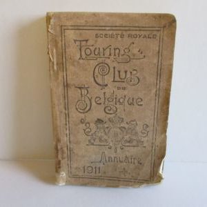 Touring Club de Belgique, 1911