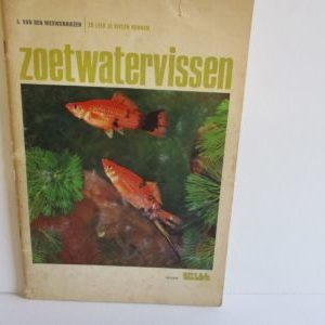 Zoetwatervissen plakboek uitgave Rizla+