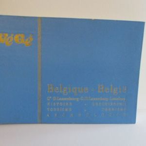 Végé plakboek Belgique-België