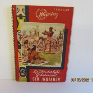 De wonderlijke gebarentaal der Indianen, uitgave Chocolade Meurisse