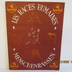 Menschenrassen, uitgever Chocolade Jacques