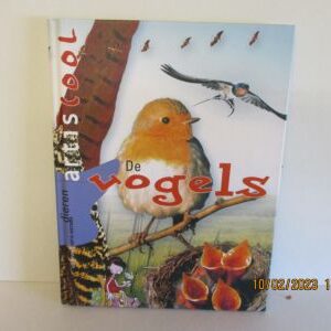 De vogels, uitgeverij Artis-Historia, volledig, stickers in bijlage