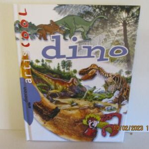 Dino Saurussen, uitgever Artis-Historia, hard cover