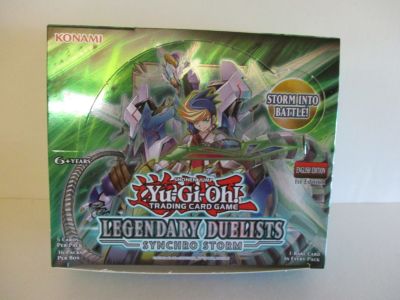 Legendary Duelists Synchro Storm, display zonder rares