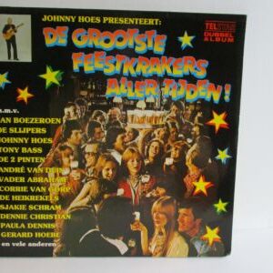 Johnny Hoes presenteert De Grootste Feestkrakers, 2LP
