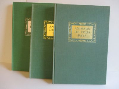 Animaux de Tous Pays, 3 delen, Franstalig, 1954