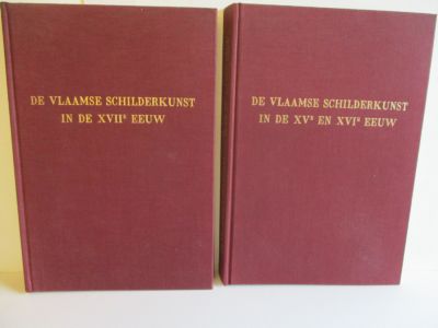 De Vlaamse Schilderkunst in de XVde, XVIde, XVIIde eeuw, 2 delen