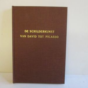 De Schilderkunst van David tot Picasso, Artis uitgave 1955