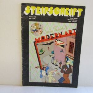 Stripschrift, 1980 nummer 133, Joost Swarte's Modern Art