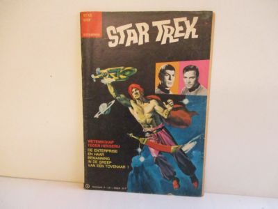 Star Trek,1974, nummer 4, verschillende verhalen in 50 bladzijden