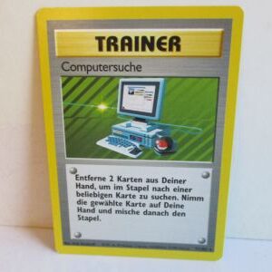 Computersuche, Basis, Duits