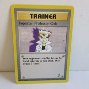 Imposter Professor Oak, Basis set 2