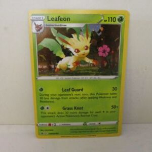 Leafeon, promo Brilliant Blister pack