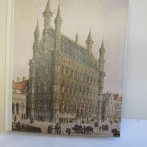 Steden van België: Leuven, Artis uitgave