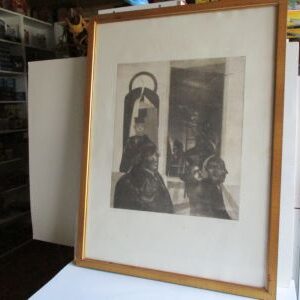 Heen en weer, op en neer, Mezzo of Zwarte Kunst, Smitz Jan