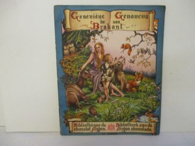 Aiglon, Genoveva van Brabant, 11de album