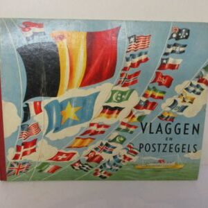 Vlaggen en Postzegels, uitgeverij Veen