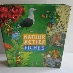 Natuur actief fiches, editie Artis, 48 onderwerpen